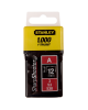 Capse pentru aplicatii uzuale 12 mm 1000 bucati STANLEY