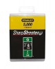 Capse pentru uz profesional tip G 6 mm 5000 bucati STANLEY.