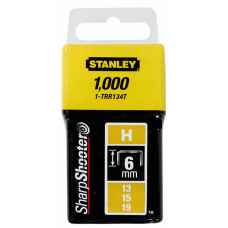 Capse pentru uz hobby tip H 6 mm 1000 bucati STANLEY.