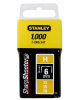 Capse pentru uz hobby tip H 6 mm 1000 bucati STANLEY.