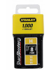 Capse pentru uz hobby tip H 8 mm 1000 bucati STANLEY.