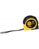 Ruleta 7.5 m x 25 mm galben negru VOREL