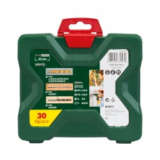 Bosch X-LINE Set 30 accesorii insurubare si burghi..