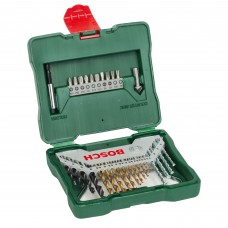 Bosch X-LINE Set 30 accesorii insurubare si burghi..