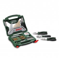 Bosch Set 73 accesorii X-Line Titanium, biti, chei..