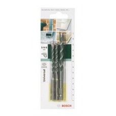 Set 3 burghie universale Bosch SDS-Quick 5/6/8mm
