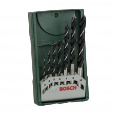 Bosch X-Line Set 7 burghie pentru lemn, 3 - 10 mm..