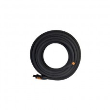 FISKARS Furtun poros de gradina cu valva debit, lungime 15 m, diametru 13 mm (1/2")