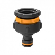 FISKARS. Adaptor robinet multifunctional cu filet exterior de 1/2", 3/4" si 1"