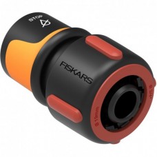 FISKARS. Conector furtun AquaSTOP 19 mm (3/4”)