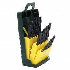 Bosch Set 25 burghie pentru metal, tip HSS-R, 1 - ..