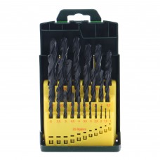 Bosch Set 25 burghie pentru metal, tip HSS-R, 1 - 13 mm
