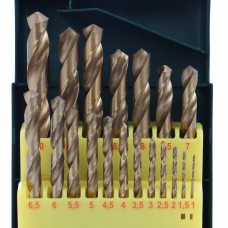 BOSCH Set 19 burghie pentru metal HSS-TIN, 1-10 mm.. BOSCH Set 19 burghie pentru metal HSS-TIN, 1-10 mm..