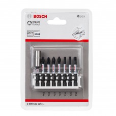 BOSCH Impact Power Set 7 biti 50mm+ adaptor biti c..