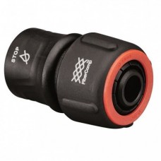 FISKARS. Conector furtun de gradina AquaSTOP, 19 mm (3/4'')