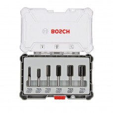 BOSCH Set 6 freze lemn 6 - 20 mm