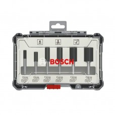 BOSCH Set 6 freze lemn 6 - 20 mm..