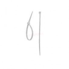 DEDRA Set 25 coliere din plastic alb 3.6x300 mm DEDRA Set 25 coliere din plastic alb 3.6x300 mm