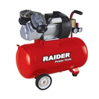 Compresor 100 litri 310 l aer refulat RAIDER
