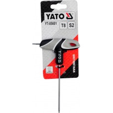 Imbus torx cu maner T8 YATO