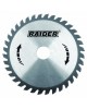 Disc circular taiere lemn cu diametru exterior 85 mm si diametru interior 10 mm 80 de dinti RAIDER