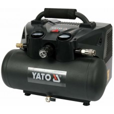 YATO Compresor de aer cu acumulatori Li-Ion 2x3.0Ah 36V, 98 l/min, 8 Bar