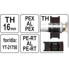 YATO Cap de schimb TH16, pentru presa YT-21750..