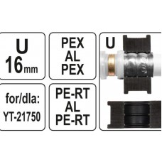 YATO Cap de schimb U16, pentru presa YT-21750..