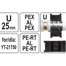YATO Cap de schimb U25, pentru presa YT-21750..