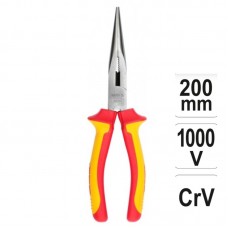 YATO Cleste cu varf lung, lungime 200 mm, izolat V..
