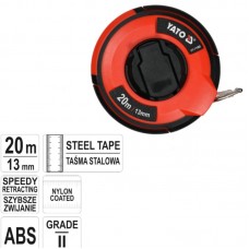 YATO Ruleta lungime 20 m, latime 13 mm..