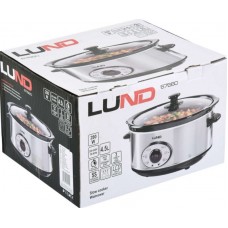 LUND Oala electrica de gatit, SLOW COOKER, 280 W, ..