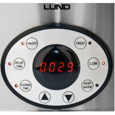 LUND Oala electrica de gatit, SLOW COOKER, 280 W, ..
