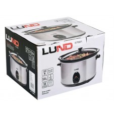 LUND Oala electrica de gatit, SLOW COOKER, 320 W, ..