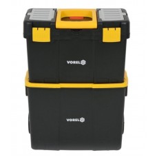 VOREL Troller pentru scule 460 x 260 x 625/830 mm, cu 2 sectiuni VOREL Troller pentru scule 460 x 260 x 625/830 mm, cu 2 sectiuni