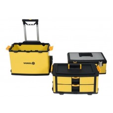 VOREL Troler pentru scule 570 x 370 x 845 mm, cu 3..
