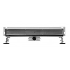 FALA Rigola dus liniar inox 30 cm, pentru perete