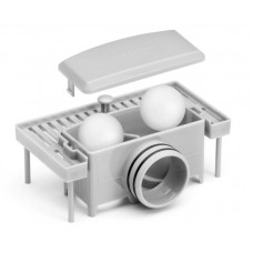 FALA Rigola dus liniar inox 30 cm, pentru perete..