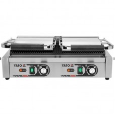 YATO Gratar dublu, electric, 3.6 kW, 58 x 41 x 19 cm YATO Gratar dublu, electric, 3.6 kW, 58 x 41 x 19 cm