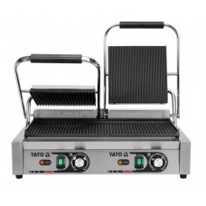 YATO Gratar dublu, electric, 3.6 kW, 58 x 41 x 19 ..