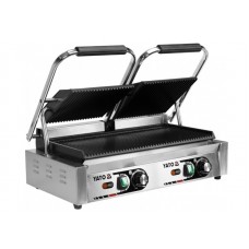 YATO Gratar dublu, electric, 3.6 kW, 58 x 41 x 19 ..