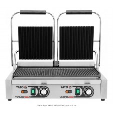YATO Gratar dublu, electric, 3.6 kW, 58 x 41 x 19 ..