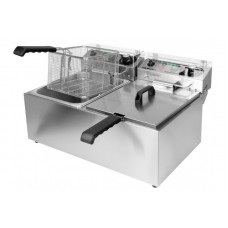 YATO Friteuza dubla electrica, capacitate 2 x 8 L,..