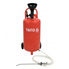 YATO Pompa pneumatica pentru ulei 20 L, furtun 2.1 m