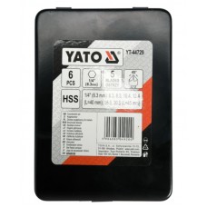 YATO Set 6 zencuitoare conice, prindere hexagonala..