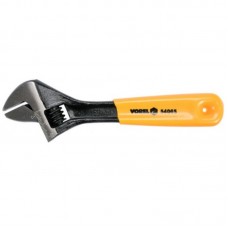 VOREL Cheie reglabila deschidere 19 mm, lungime 150 mm, cu maner cauciucat VOREL Cheie reglabila deschidere 19 mm, lungime 150 mm, cu maner cauciucat