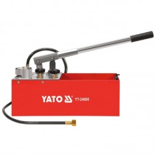 YATO Pompa manuala pentru testare presiune, 12 L, filet intern 1/2"