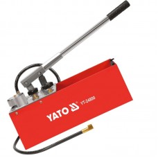 YATO Pompa manuala pentru testare presiune, 12 L, ..