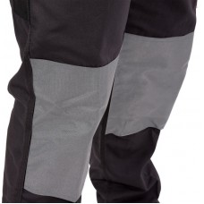 YATO Pantaloni de lucru, cu pieptar si bretele, ma..