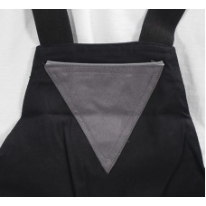 YATO Pantaloni de lucru, cu pieptar si bretele, ma..